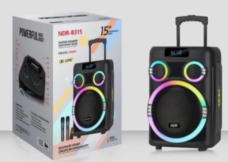 Ndr-B315 Speaker <br> <span class='text-color-warm'>سيتوفر قريباً</span>